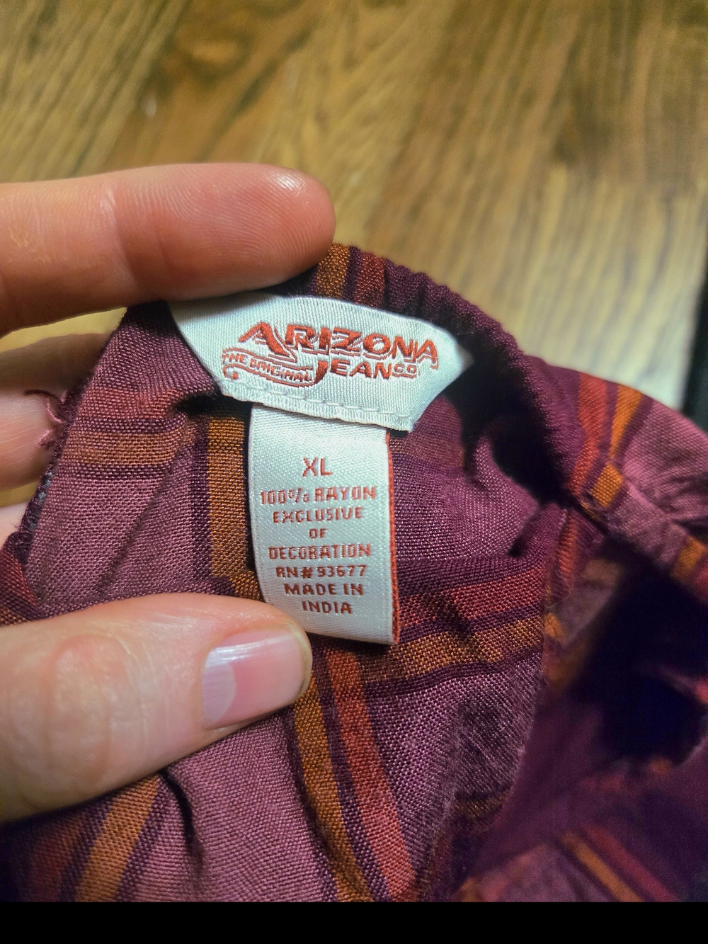 90's Burgundy Plaid Grunge Slip Dress - Picture 4 of 4